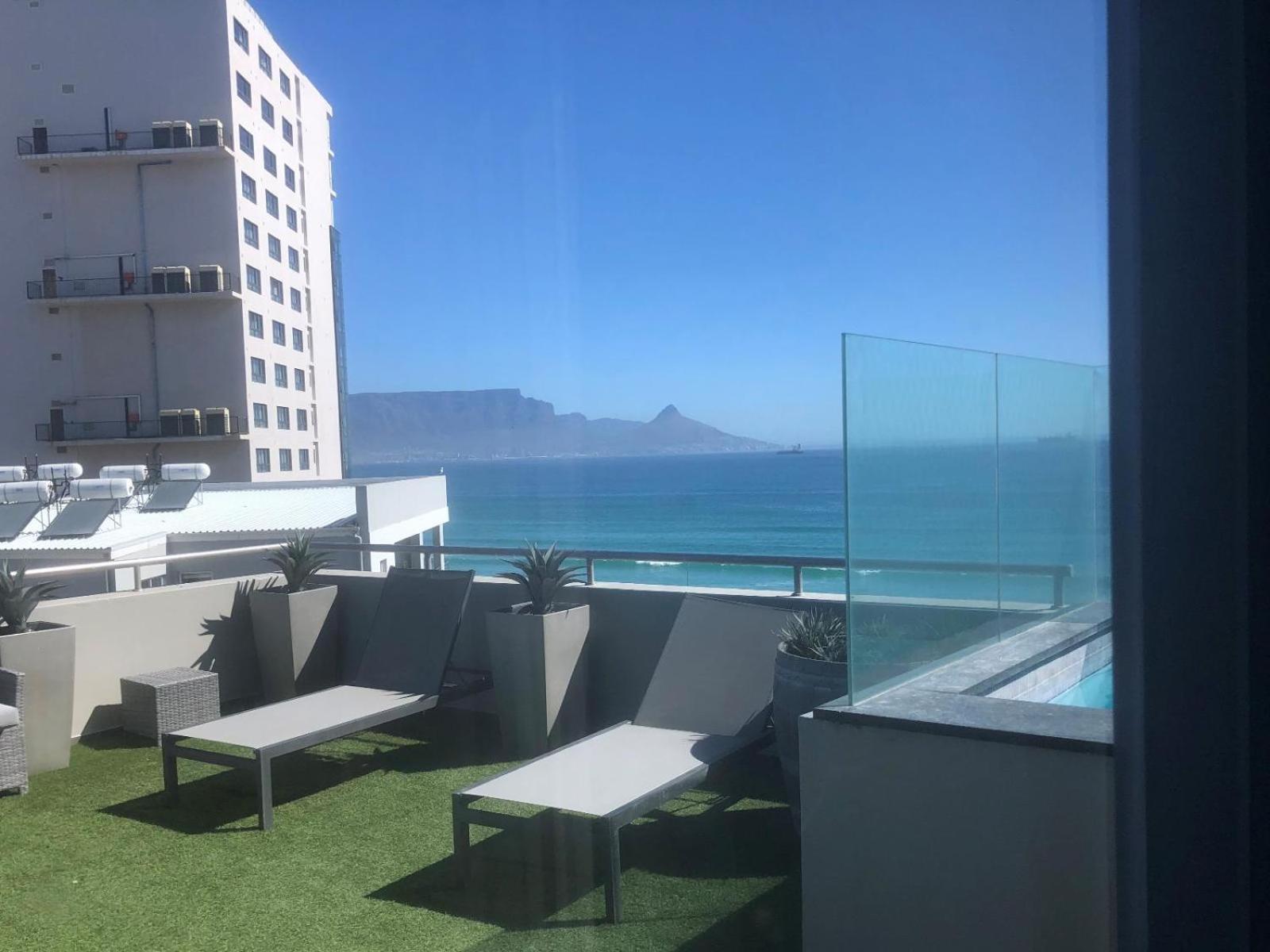 Infinity Self Catering Apartments Bloubergstrand Rom bilde
