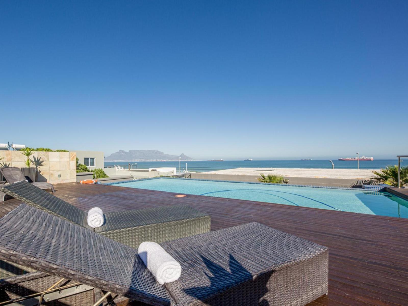 Infinity Self Catering Apartments Bloubergstrand Eksteriør bilde